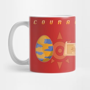 Digimon: Courage Mug